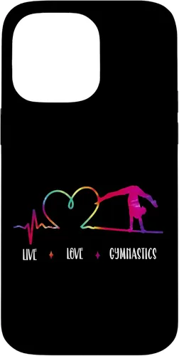 Vista 21 de Gymnastics Girl Live Love Gymnastics Case for iPhone 17