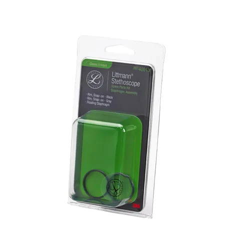 Vista 3 de 3M 40013 Littmann Kit de piezas de repuesto para estetoscopio, montaje infantil Classic II (paquete de 10)