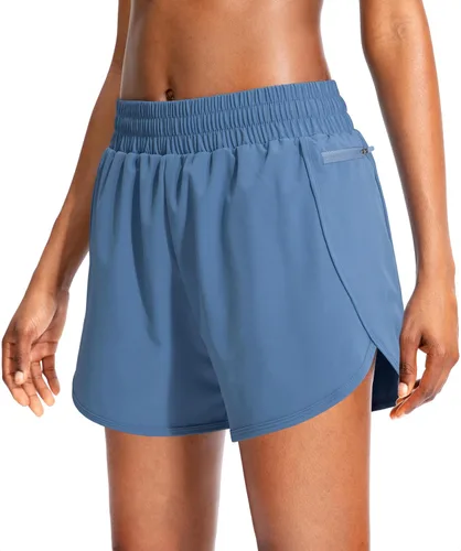 Vista 34 de Soothfeel Pantalones cortos deportivos para mujer de 3"/5" para Negro