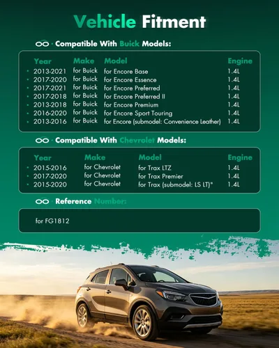 Vista 3 de SCITOO Conjunto de bomba de combustible compatible con Buick para Chevrolet Encore Trax