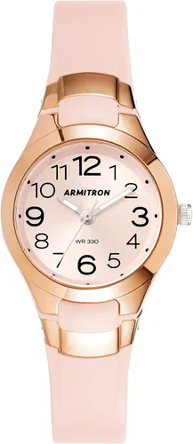 Vista 6 de Armitron Sport Women's Easy to Read Resin Strap Watch