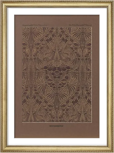 Vista 196 de MUDECOR Lienzo enmarcado prémium para pared, pinos nevados en bosque de invierno, ilustraciones modernas, arte contemporáneo, escénico, divertido