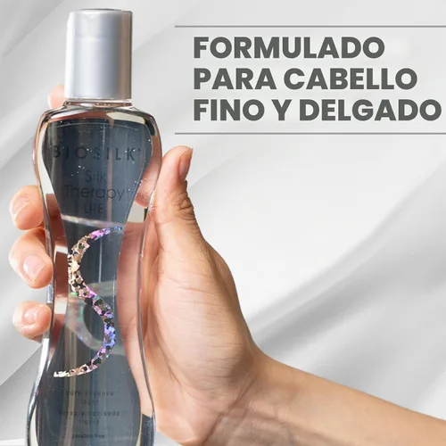 Vista 3 de Terapia de seda ligera Biosilk, 2.26 onzas, paquete de de 1