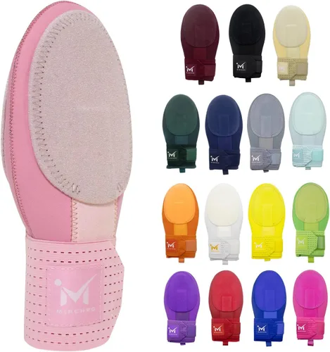Vista 10 de Guante deslizante para jóvenes y adultos, guante de béisbol y sóftbol para protección de la mano, accesorio Drippy Drip diseño ambidiestro