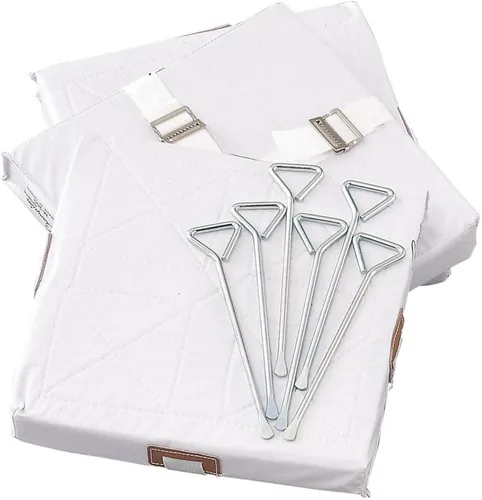 Vista 10 de Champion Sports Foam Filled Nylon Cover Baseball Base Set