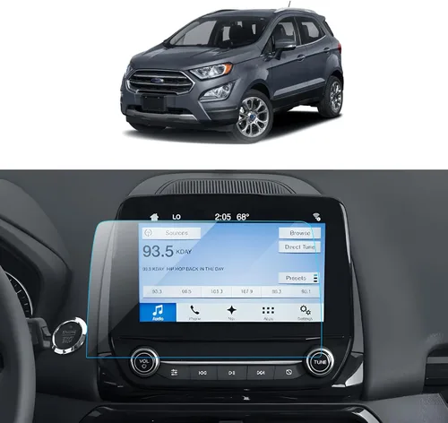 Vista 11 de Protector de pantalla de coche para Ford Edge 2024 2025 2023 2022 2021 (SE/SEL/ST-Line/Titanio/ST) Accesorios Protector de pantalla de vidrio