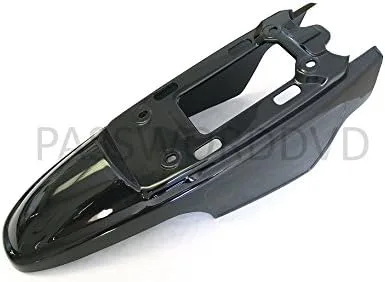 Vista 2 de YAMAHA PW50 PW 50 ASIENTO DE PLÁSTICO TANQUE DE GAS CARENADOS KIT - Negro