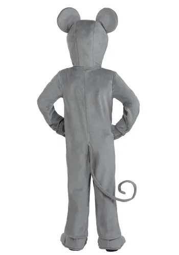 Vista 2 de Disfraz de Ratón Bebé Gris para Niños Pequeños Multicolor
