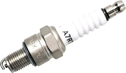 Vista 2 de AHL Paquete de 1 bujía de cobre con níquel compatible con Yamaha YFM125 Raptor 50 80 90 125 TTR110E TTR125 TTR125E TTR125L TTR125LE TTR50E TTR90E