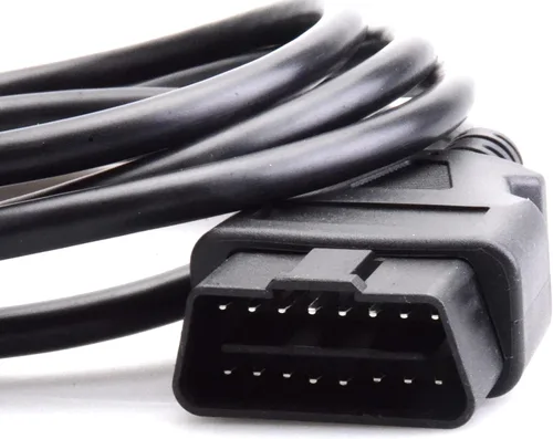 Vista 6 de Cable de datos de prueba de repuesto principal de 4.9 ft para escáneres de lanzamiento Creader CRP129 X431 CRP123 VII+VIII 8021 CR8021 OBD2 OBD-II