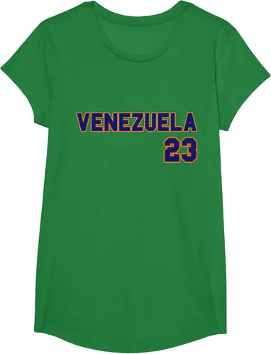 Vista 38 de Venezuela Flag Pride Bandera Venezolana Camiseta de béisbol, Blanco