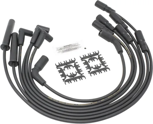 Vista 2 de AIP Electronics Dragon Fire Direct Fit - Juego de cables de repuesto para bujías de repuesto compatible con Chevy Chevrolet Astro Blazer Express
