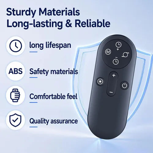 Vista 3 de Replacement Remote Control for Lasko Ascend Tower Fan OST100 EST100 RST200