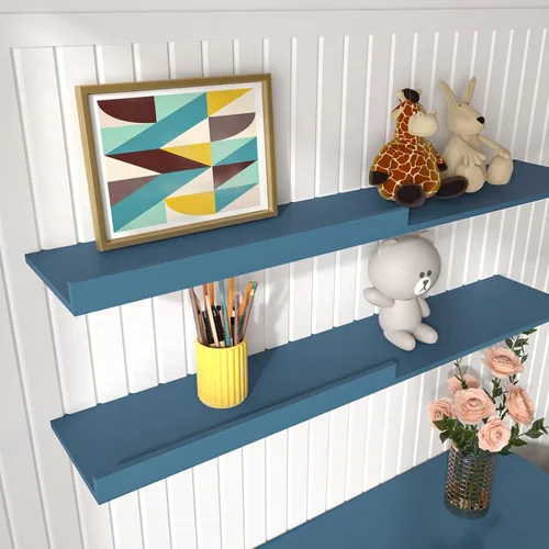 Vista 7 de Stickyart Papel tapiz azul oscuro para despegar y pegar, papel adhesivo azul para armarios, cajones, cocina, dormitorio, papel tapiz autoadhesivo
