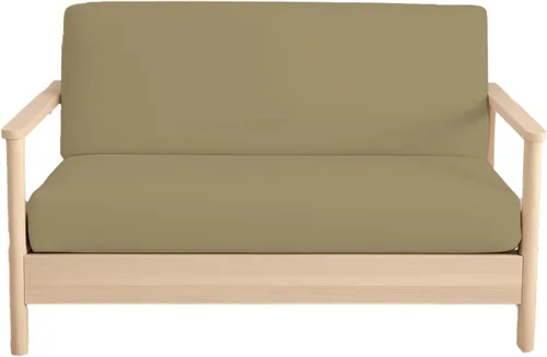 Vista 34 de Fundas para futón sin brazos tamaño individual, fundas de futón 100% algodón egipcio, funda de sofá con cremallera, protector de sofá cama, funda