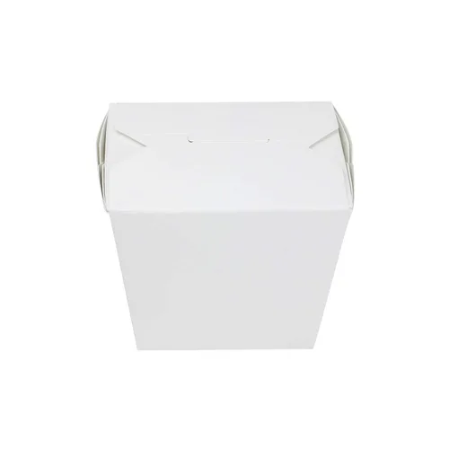 Vista 3 de Karat FP-FP16W - Contenedor de papel para llevar de 16 onzas, color blanco (caja de 450)