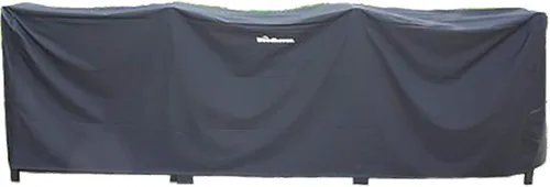 Vista 14 de Woodhaven Cubierta completa impermeable de 3 pies – Cubre 1/8 cable de leña al aire libre – Vinilo reforzado con correas de apertura frontal