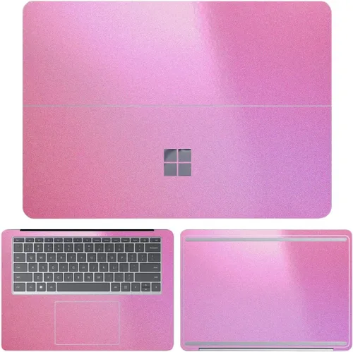 Vista 27 de SopiGuard Adhesivo para Microsoft Surface Laptop Studio 2021, envoltura de vinilo de borde a borde, incluye parte superior, teclado, paneles