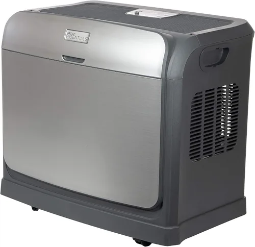 Vista 3 de AIRCARE Humidificador evaporativo digital estilo consola para toda la casa para una cobertura de hasta 3,000 pies cuadrados (gris mate)