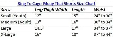 Vista 5 de Pantalones cortos de gladiador Muay Thai