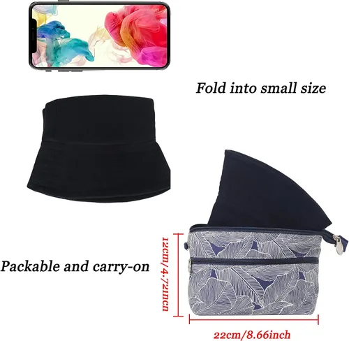 Vista 119 de ZLYC Gorra de pescador bordada de moda unisex para hombres y mujeres