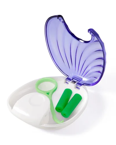 Vista 9 de JMU Estuche retenedor, estuche protector bucal dental de ortodoncia azul