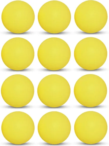 Vista 25 de Bolas de ping pong de calidad recreativa (1 estrella, 1.575 in)