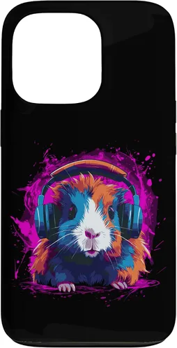 Vista 10 de iPhone 16 DJ Guinea Pigs Case