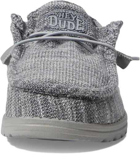 Vista 6 de Hey Dude Wally - Mocasines unisex para adultos, colección Wally Stretch