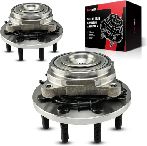 Vista 42 de Torchbeam 515081 4WD Cojinete de rueda delantera y montaje de cubo de repuesto para Ford F-250 Super Duty 2005-2010, Ford F-350 Super Duty 2005-2010