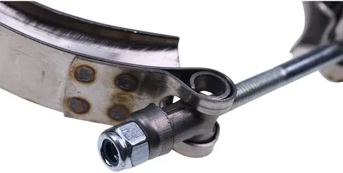 Vista 5 de Abrazadera 3896337 de banda en V de salida de 4 "compatible con Cummins