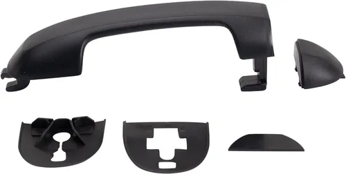 Vista 49 de TRQ Manija de puerta exterior delantera derecha cromada para el lado del pasajero compatible con Dodge Durango Jeep Grand Cherokee 2011-2021