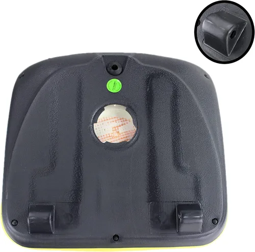 Vista 5 de E-LVA12751 DirectFit™ Asiento Amarillo para John Deere 2210