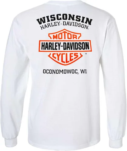 Vista 2 de Harley-Davidson 30291964 - Camisa de manga larga para hombre