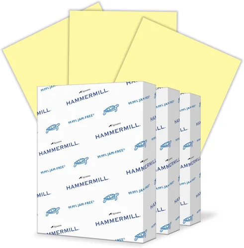 Vista 14 de Hammermill - Papel de color, papel de impresora color lila de 20 libras, 8.5 x 11 pulgadas - 1 resma (500 hojas), fabricado en los Estados Unidos