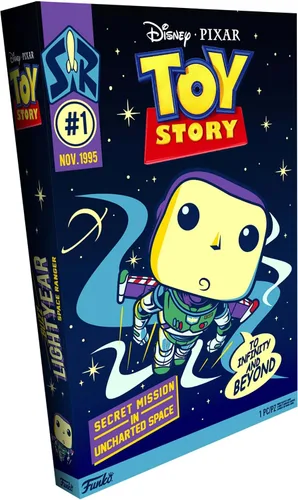 Vista 2 de Funko Camiseta Pop! Boxed Tee: Toy Story - Buzz - XS Multicolor