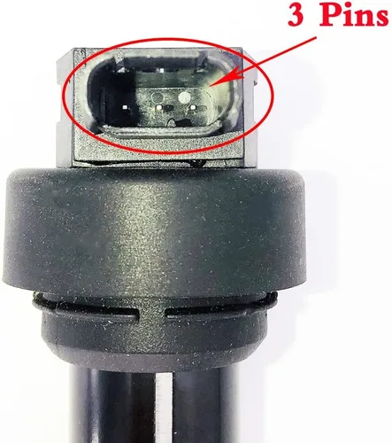 Vista 4 de Paquete de bobina de encendido de 3 pines compatible con BMW MOTOCYCLE G650 R GS HP 4 RACE S S 1000 R RR XR i3 2007- Sustituye al OEM 7722679-02