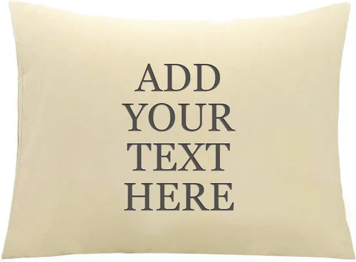 Vista 95 de Personalized Passion Fundas de almohada de tamaño estándar (20 x 26 pulgadas), fundas de almohada estándar con cierre de sobre suaves y acogedoras