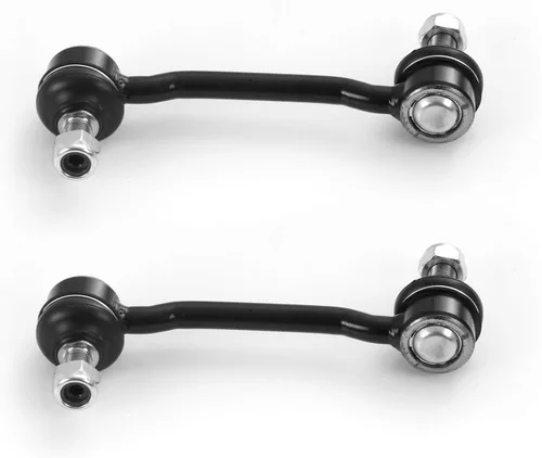 Vista 196 de Metrix Premium Piezas de Chasis - Kit de 2 piezas de Eslabón de Estabilización de Barra Antirrollio Delantera Compatible con 2006-2009 Mitsubishi