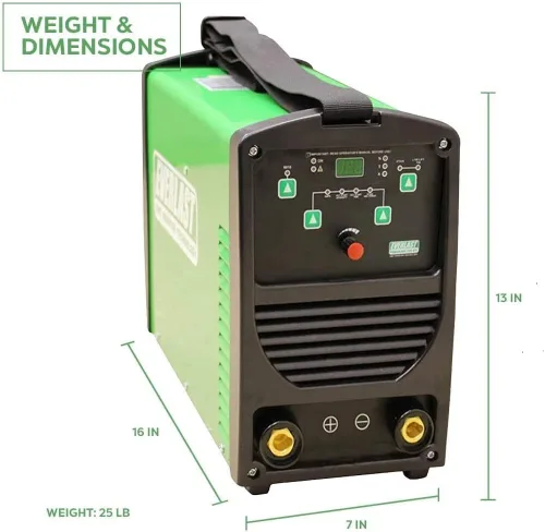 Vista 9 de PowerARC 200ST 200amp TIG Stick IGBT soldador 110/220 voltaje dual