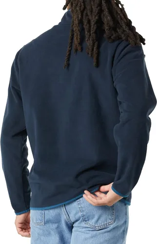 Vista 2 de Tienda Essentials Chaqueta de forro polar con cierre frontal para hombre
