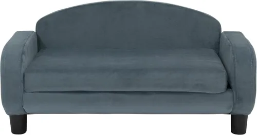 Vista 3 de Paws & Purrs Sofá cama para gatos, sofá para mascotas para gatos de interior, camas elevadas para gatos con funda de colchón extraíble lavable