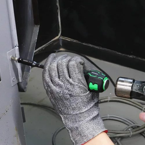 Vista 3 de ENGINEER Destornillador DR-22 y extensión de taladro para espacios reducidos