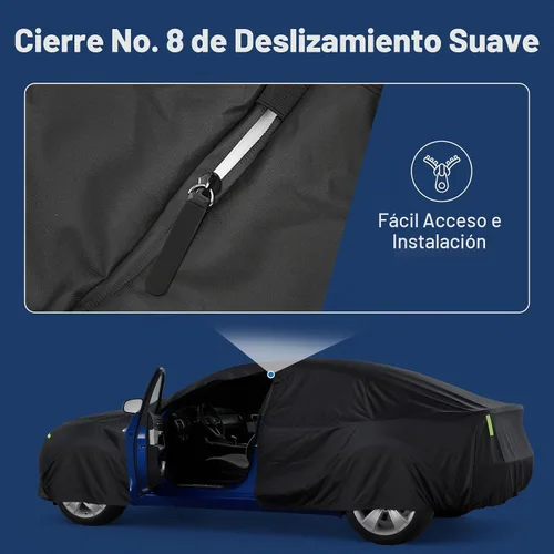 Vista 5 de QUNSUNUS - Funda de coche para Nissan 260Z/280Z/280ZX/300ZX 1974-1996, forro de algodón Para 260Z/280Z/280ZX/300ZX