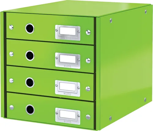 Vista 7 de Leitz 60430054 Caja de almacenamiento A5, rango de clic y tienda, pequeña, verde
