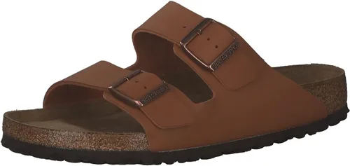Vista 117 de Birkenstock Sandalias unisex Arizona con plantilla suave para adultos Lima activa