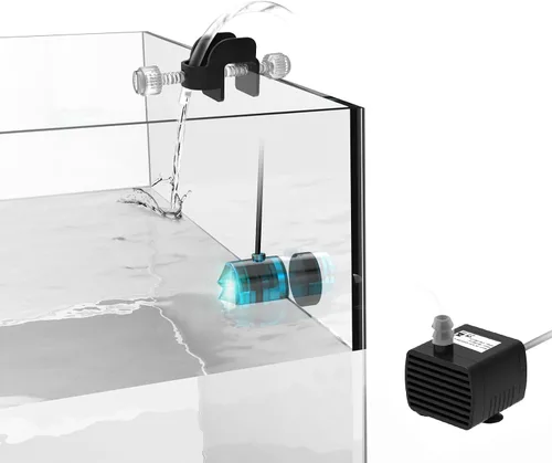 Vista 2 de MagTool Sistema de cierre automático para acuario de agua salada, ATO Aquarium Auto Top Off con sensor óptico dual para tanques de arrecife
