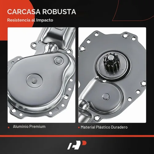 Vista 4 de A-Premium Motor de elevación de ventana delantera izquierda y derecha compatible con Chevrolet Blazer Camaro Caprice Cavalier GMC Cadillac Buick