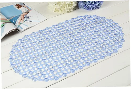 Vista 2 de Cabilock Alfombra para niños, alfombra de baño antideslizante para bañera, tapete antideslizante para cocina, tapete de ducha, tapete de baño