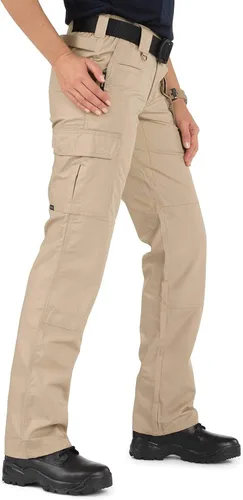 Vista 2 de Pantalones tácticos 5.11para mujer, de calidad profesional y de Taclite